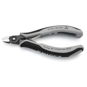 Knipex 70 15 110 4 1/2" Diagonal Cutters Pince coupante de précision pour travaux de coupe ultra-fins - Product Image 6