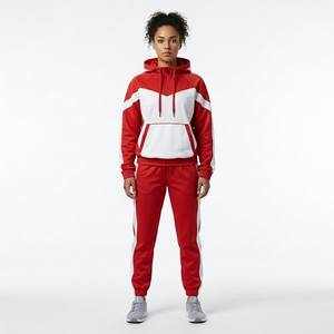 Conjunto Deportivo de 2 Piezas para Mujer, Estilo Jogging, Corte Ajustado, Informal, para Invierno, Muy Popular - Product Image 1