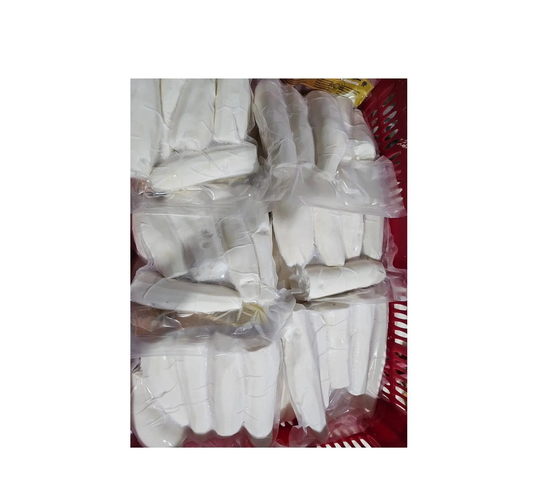 Vietnam Fabriek Prijs Geheel Bevroren Taro Paarse Zoete Aardappelen Geschilde Cassave Export Verpakking Voor Groenten En Fruit