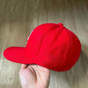 Casquette structurée premium 6 panneaux, snapback, broderie logo personnalisé, visière plate, Flexfit, casquette de baseball sport unisexe - Product Image 3
