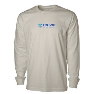 Camiseta Premium para Hombre de 180 g/m², Manga Larga, Algodón Básico, Tela Suave y Duradera, Fabricante de Ropa OEM ODM - Product Image 1