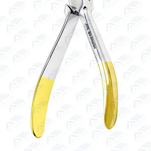 Presa de goma punzón laboratorio quirúrgico Dental instrumentos de ortodoncia para cirugía Instrumentos dentales instrumentos médicos - Product Image 3