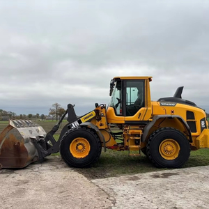 Chargeuse sur pneus Volvo L90H de haute qualité avec moteur diesel Perkins, hydraulique HYDAC, commande PLC, haute efficacité opérationnelle - Product Image 1