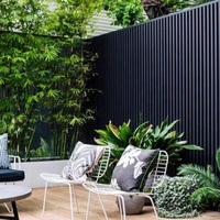 Panneaux muraux décoratifs en composite WPC imperméables et résistants à l'humidité, type Grande Muraille moderne, pour usage domestique et commercial