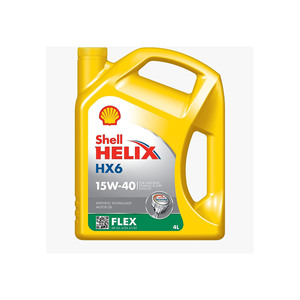 Huile moteur Shell HELIX ULTRA 5W-40 pour moteurs à essence modernes 4L - Product Image 1