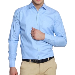 เสื้อเชิ้ตทางการสีทึบพิเศษสำหรับผู้ชายเสื้อทำงานแบบลำลองออกแบบโลโก้ได้ตามต้องการ - Product Image 6