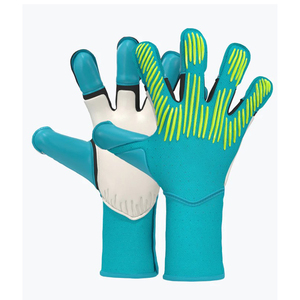 Guantes de Portero Profesionales de Cuero para Hombre HO HUNTS IMPEX, Transpirables y de Dedo Completo - Product Image 1