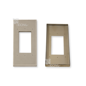 Services de fabrication de tôles d'acier de qualité supérieure, découpe laser personnalisée, pliage, couleur personnalisée, commandes OEM acceptées, marque ADONG - Product Image 1