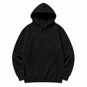 Premium Quality Of Men <b>Plain</b> <b>Hoodie</b> With Smooth Fabric Adjustable Hood And Pockets Relaxed Fit For Daily Use - Product Image 1