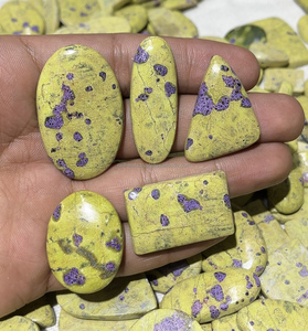 Vente en gros de pierres précieuses naturelles Atlantisite, cristaux de guérison de tailles variées, pierres semi-précieuses en vrac pour cadeaux spirituels et fabrication de bijoux - Product Image 3
