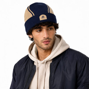 <b>Beanies</b> Hats Comfortable Winter Wear <b>Beanies</b> Hats Low MOQ <b>Beanies</b> Hats Custom Logo <b>Beanies</b> Hats - Product Image 4