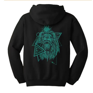 Produit le plus vendu, sweat à capuche léger pour homme avec fermeture éclair, services OEM, prix de gros, logo personnalisé, sweats à capuche pour homme avec fermeture éclair - Product Image 2