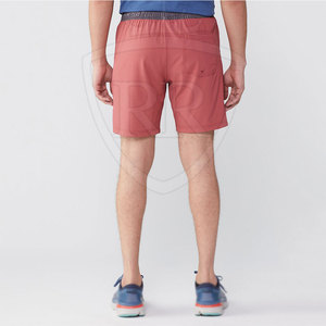 Pantalones Cortos Deportivos Casuales de Algodón 100% de Alto Rendimiento con Cierre de Cordón Transpirable para un Estilo de Vida Activo, Gimnasio, Correr y Deportes - Product Image 6