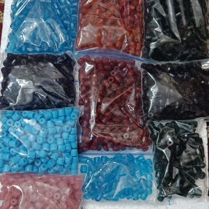 Proveedor Directo de Cuentas de Vidrio Rusas Facetadas Surtidas, Cuentas Cilíndricas Sueltas para Fabricación de Joyería, Suministro al por Mayor para Manualidades - Product Image 6