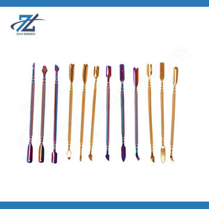 ที่ดันหนังกำพร้าสแตนเลสสองด้าน เครื่องมือสำหรับทำเล็บมือและเล็บเท้า ดูแลเล็บและลอกเจล ผลิตในปากีสถาน - Product Image 2