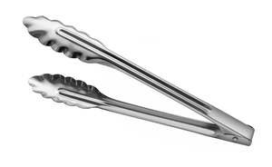 ที่คีบอาหารสแตนเลส ที่คีบน้ำแข็ง น้ำตาล ที่คีบอเนกประสงค์ ดีไซน์สวยงาม ที่คีบโลหะสำหรับร้านจัดเลี้ยง โรงแรม - Product Image 5