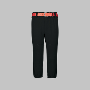 Pantalones de béisbol de poliéster personalizados al por mayor cuentan con degradado en blanco de moda y rayas laterales que ofrecen una comodidad inmejorable - Product Image 1