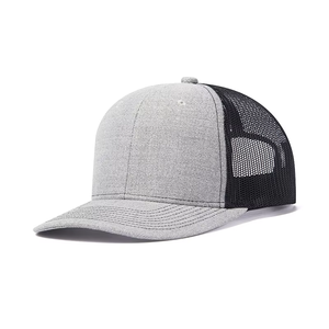 Custom Embroidery Logo <b>Plain</b> Trucker Hats Blank Mesh Snapback Sports <b>Baseball</b> <b>Caps</b> High Quality - Product Image 6