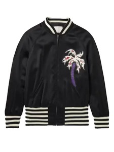 เสื้อแจ็คเก็ต Gianni Paolo Inspired Power Book II Ghost Varsity สำหรับผู้ชาย สไตล์ Letterman Streetwear - Product Image 1