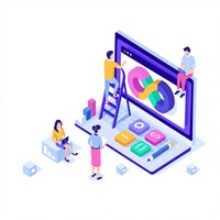 Advanced DevOps Software Development Platform Automated CI/CD Cloud Deployment MAC OS Scalable Application Management Stock