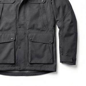 Chaqueta Técnica de Campo para Hombre, Equipo de Caza al Aire Libre, Chaqueta de Expedición con Capucha y Correas, MALUZA INDUSTRIES - Product Image 2