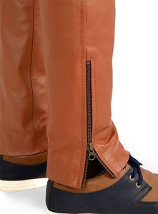 Pantalones Cargo de Cuero Drifter - Product Image 5