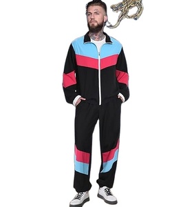 Conjunto Deportivo Impermeable Unisex para Mujer, Chaqueta Cortavientos con Cierre y Pantalones, Conjunto Personalizado 2026 - Product Image 2