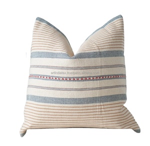 Vente en gros de taie d'oreiller luxueuse en velours avec pompon housse de coussin de décoration d'intérieur avec motif de feuilles décoration d'intérieur par les fabricants - Product Image 5