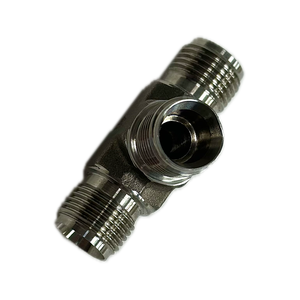 Ventes directes du fabricant de raccords de tuyauterie coudés à trois voies en acier inoxydable 304 - Product Image 1