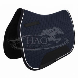 Tapis de selle respirant pour cheval, absorbant les chocs, pour l'équitation, avec logo personnalisé OEM - Product Image 4