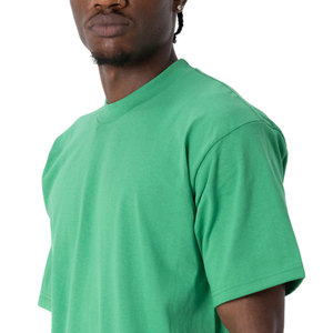 เสื้อยืดแขนสั้นทรงหลวมระบายอากาศได้ดี เนื้อผ้าหนา มีกระเป๋าเสื้อ ทรงพื้นฐาน สวมใส่สบาย - Product Image 3