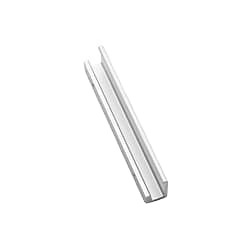 โปรไฟล์อะลูมิเนียมรูปทรงสี่เหลี่ยมแบบกลวง (พื้นผิวเรียบ) - Product Image 3