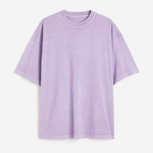 Camisetas de algodón 100% con estampado y lavado ácido, de corte holgado, de alta calidad, hechas en Pakistán, al por mayor, a precio económico, para hombre. - Product Image 1