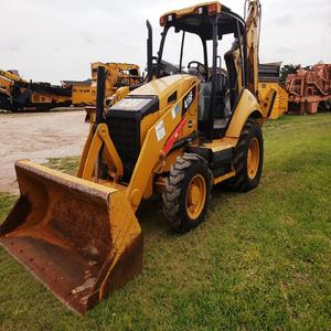 Chargeuse-pelleteuse Cat 420F d'occasion de bonne qualité – Chargeuses-pelleteuses Caterpillar 420, 432F, 416E, 420F, 428F, 430F d'occasion à vendre - Product Image 4