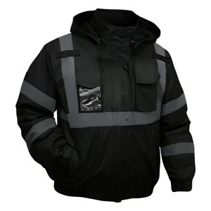 Chaqueta de Seguridad de Alta Calidad para Hombre, con Diseño Reflectante y Ajuste Cómodo para Uso Diario en el Trabajo - Product Image 2