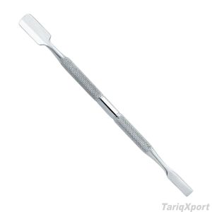 Removedor de Cutículas Profesional de Acero Inoxidable de la Mejor Calidad, Borde Recto, Doble Extremo, Empujador de Cutículas con Mango Cómodo - Product Image 4