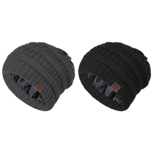 Custom Rib Knit Beanie Hat Women <b>Men</b> <b>Winter</b> Cuffed <b>Cap</b> Soft Stretch Warm Plain Skull <b>Cap</b> OEM Wholesale Supplier - Product Image 1