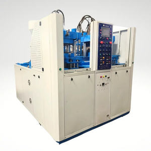 Meilleure qualité Techro DLX TPR Machine de moulage de chaussures bicolore fabriquée en Inde en vente! - Product Image 5