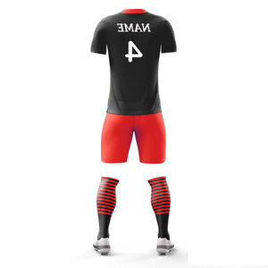 Tenues de sport antibactériennes pour hommes, ensembles d'uniformes de football, de rugby et de soccer pour joueurs de club, toutes saisons - Product Image 6