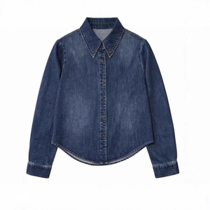 Chemise personnalisée pour homme à manches longues, col rond, 100 % coton tissé, respirante, décontractée, à carreaux, coupe classique, imprimée, OEM ODM - Product Image 1