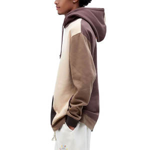 Sudadera con capucha extragrande de moda para hombre, informal, para uso diario, con hombros caídos y interior cálido y suave. - Product Image 3