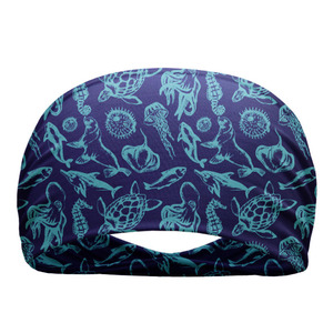 Accesorios para el Cabello a la Moda, Diadema Unisex de Tela Oxford Resistente al Desgarro, Diseño Sublimado para Deportes y Fitness - Product Image 3