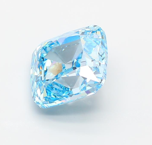 Diamant de laboratoire CVD certifié IGI 4,02 CT OLD MINER, couleur bleu vif fantaisie, clarté VS1, 838626001 ROYAL GEMS, fabrication de bijoux - Product Image 4
