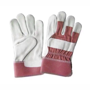 Gants de sécurité en cuir de vachette pleine fleur de haute qualité, confortables, polyvalents, pour le jardinage, la rigging et le travail, gants de sécurité canadiens - Product Image 6