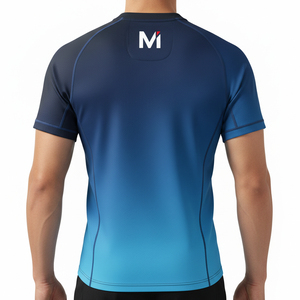 ชุดรักบี้แบบสั่งทำคุณภาพสูง ผลิตจากโพลีเอสเตอร์รีไซเคิล เป็นมิตรต่อสิ่งแวดล้อม ระบายอากาศได้ดี ขายส่งแบบ OEM - Product Image 6