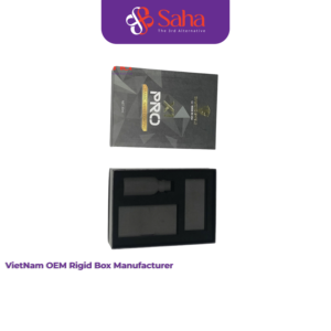 Cajas de Regalo Hechas a Mano con Papel Kraft Reciclable y Biodegradable, Laminación Mate, Personalizables con Estampado en Relieve y Lámina Dorada, Fabricadas en Vietnam - Product Image 4