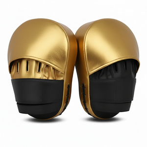 Shock Resistant Boxing <b>Focus</b> <b>Pads</b> Comfortable Hand Mitts for Boxing and Kickboxing Trainers - Product Image 6
