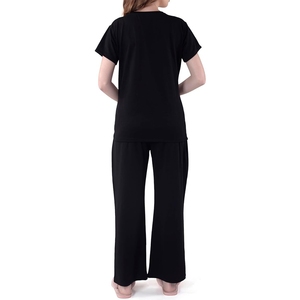 Conjunto Deportivo Superior para Mujer, Camiseta y Pantalones, Tela Cómoda y Transpirable, Ropa de Gimnasio para Entrenamiento - Product Image 6