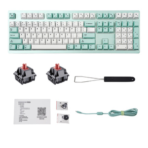 Clavier mécanique de jeu Cherry Axis Full Size 108 touches, triple mode, silencieux, USB Type-C, anti-ghosting, neuf - Product Image 5