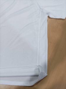 100% Polyester Mesh Design <b>Raglan</b> Sleeve Tshirt for DTG Sublimation Screen Printing in <b>t</b> <b>Shirt</b> for Manufactured in Bulk Quantity - Product Image 5